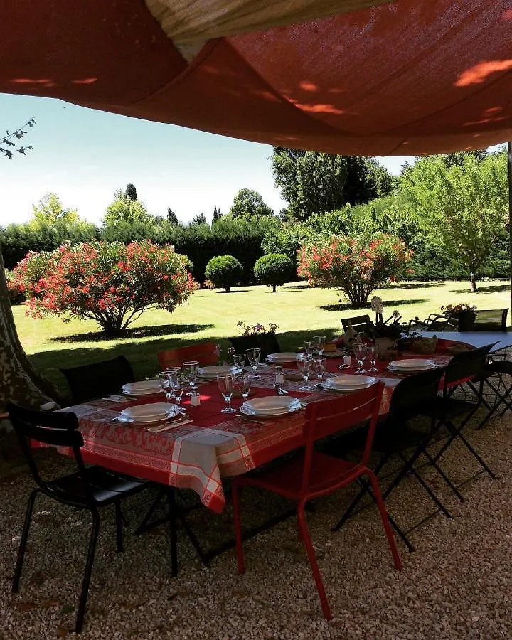 La Ferme De Gigognan Bed and Breakfast Avignon Frankrig