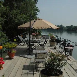 Couette-café Péniche Espoir Bulle, Avignon
